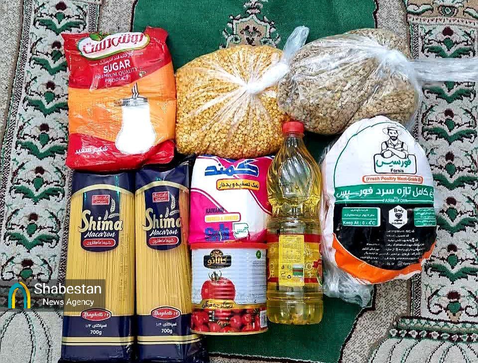 جلوهای از همدلی رمضانی با توزیع ۷۲ بسته غذایی در مسجد قائم عجلالله تعالی کرمان