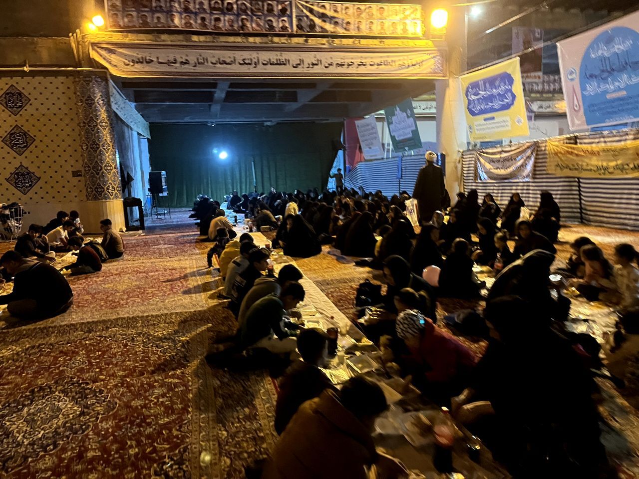 فعالیت تبلیغی گروه جهادی خدام الحجت در نورآباد با حضور ۱۸ روحانی