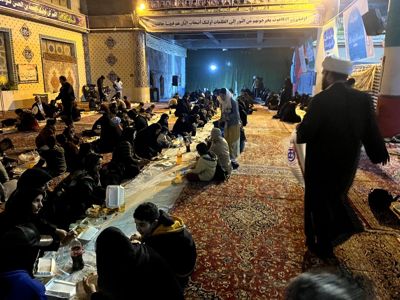 فعالیت تبلیغی گروه جهادی خدام الحجت در نورآباد با حضور ۱۸ روحانی