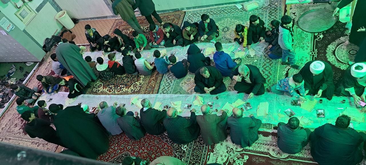 فعالیت تبلیغی گروه جهادی خدام الحجت در نورآباد با حضور ۱۸ روحانی