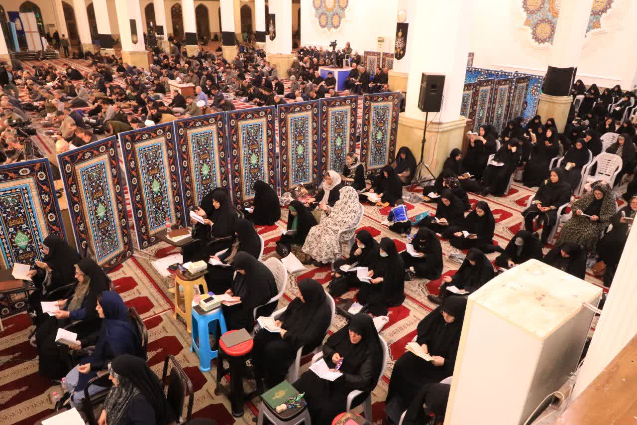 نجوای الغوث الغوث گیلانی ها در نخستین شب قدر