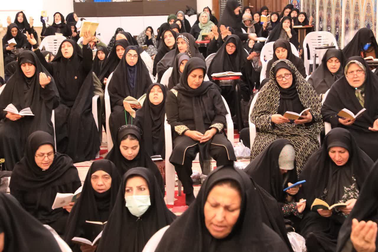 نجوای الغوث الغوث گیلانی ها در نخستین شب قدر