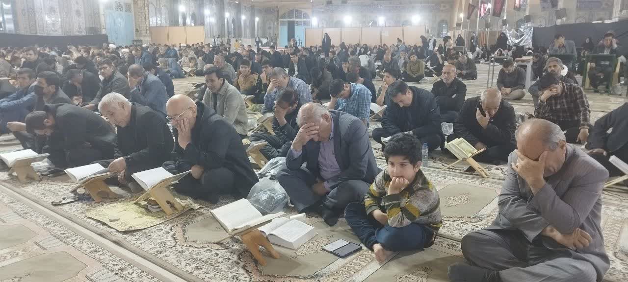 شب نوزدهم ماه رمضان در مصلی امام خمینی(ره) یاسوج