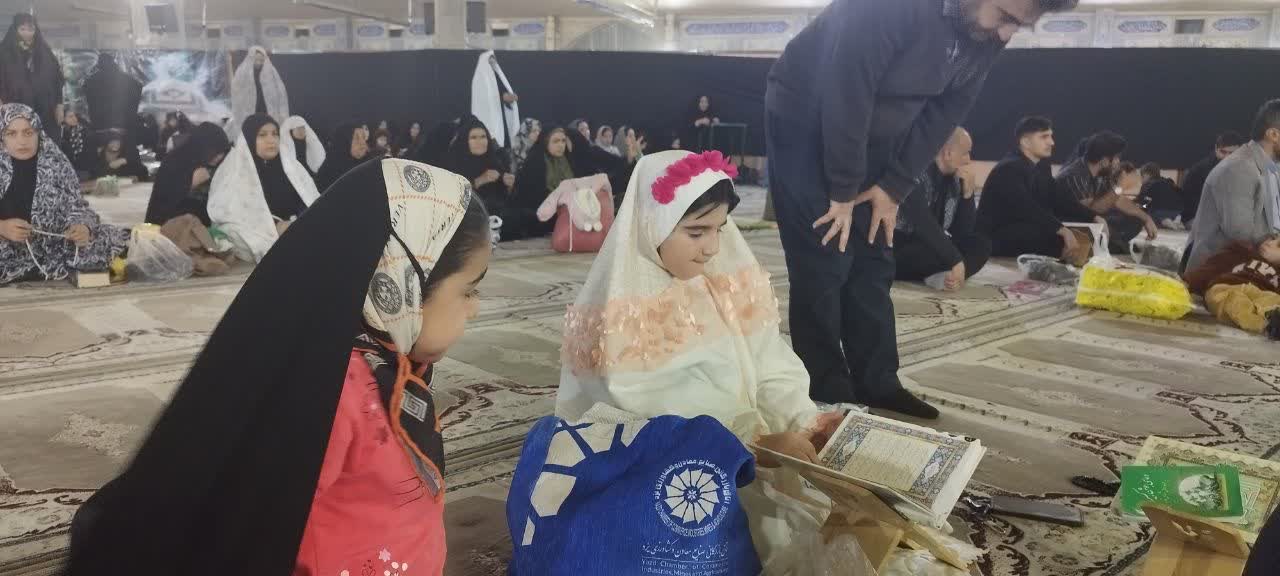 شب نوزدهم ماه رمضان در مصلی امام خمینی(ره) یاسوج