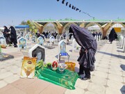 ۵۰ هزار نفر در یزد به زیارت شهدای گمنام رفتند