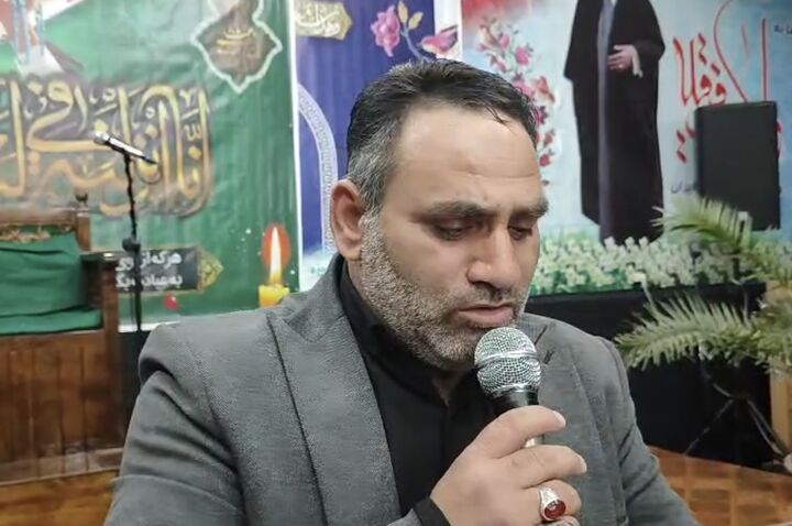 عزاداری مردم شیرآباد طبس در شب نوزدهم رمضان