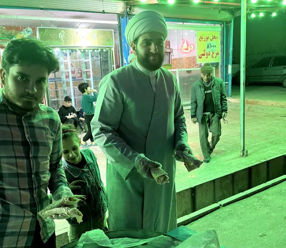 فعالیت تبلیغی گروه جهادی خدام الحجت در نورآباد با حضور ۱۸ روحانی