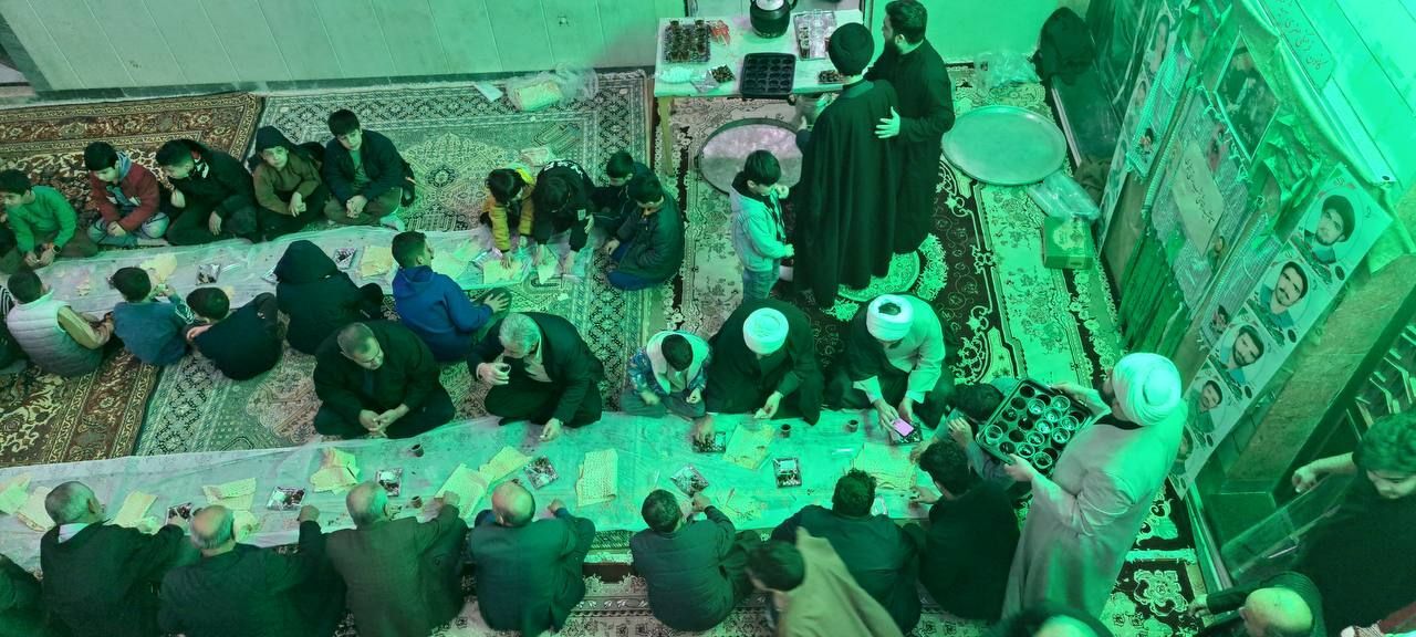 فعالیت تبلیغی گروه جهادی خدام الحجت در نورآباد با حضور ۱۸ روحانی