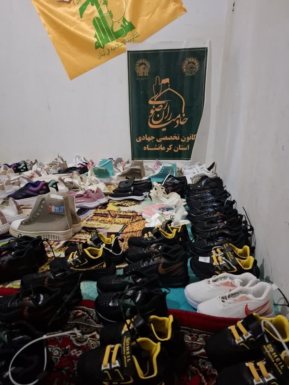 خرید لباس عید برای ۸۶ کودک کار و بیسرپرست کرمانشاهی