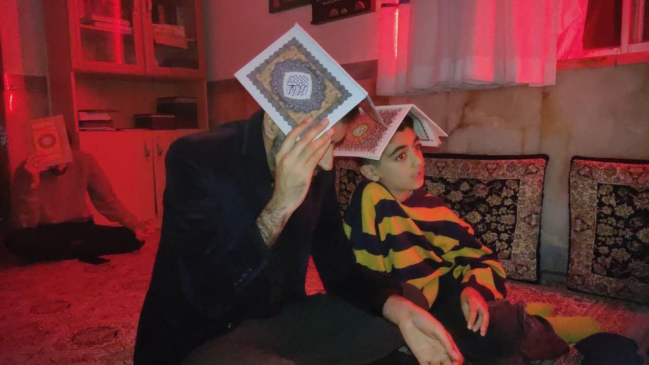 برگزاری مراسم احیای اولین شب قدر در کانون مسجد سجادیه نکا