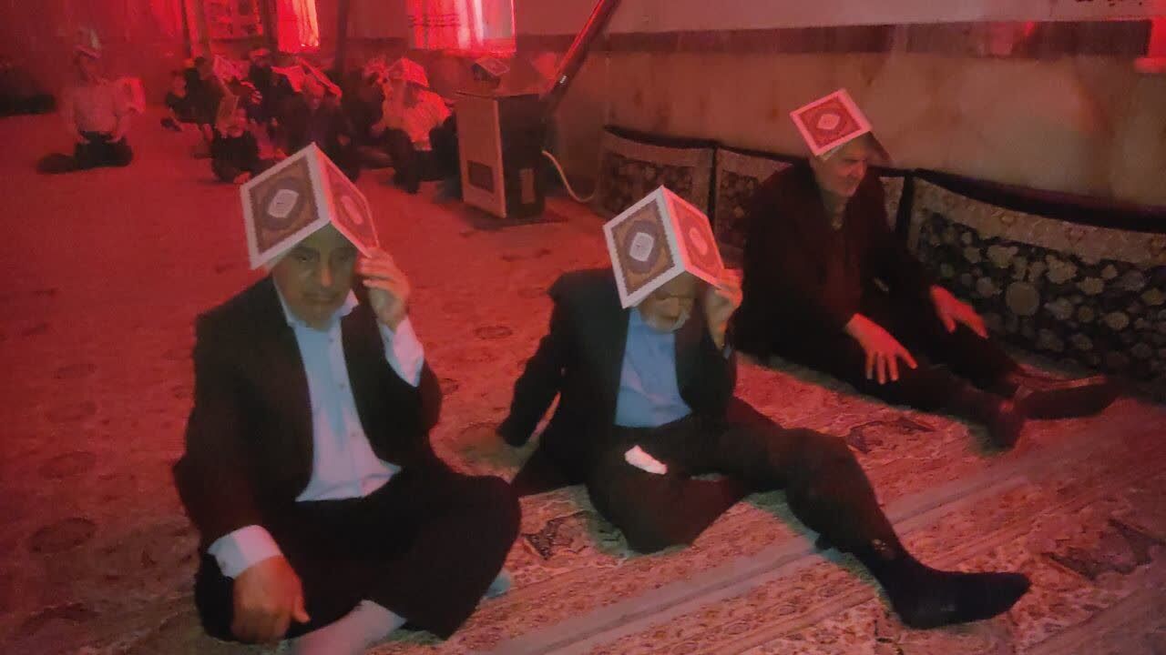 برگزاری مراسم احیای اولین شب قدر در کانون مسجد سجادیه نکا