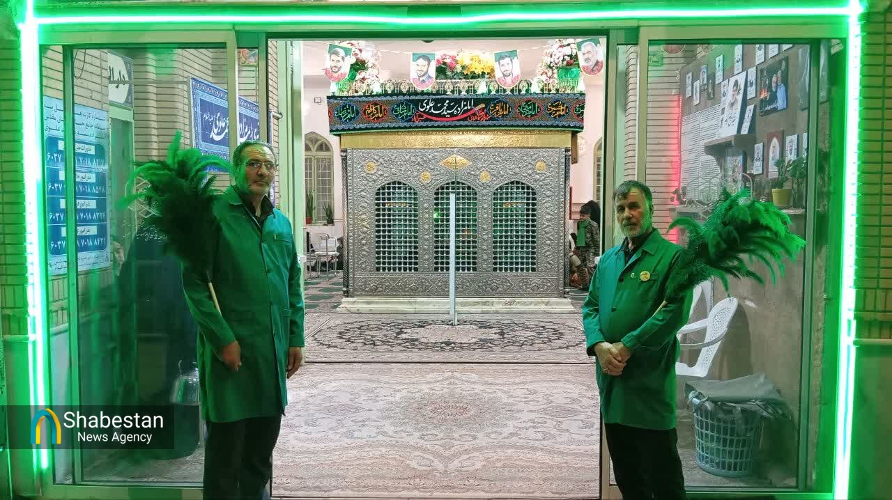 ضیافت آسمانی در حریم امن امامزادگان/ شبهایی که نورانیتر از همیشهاند