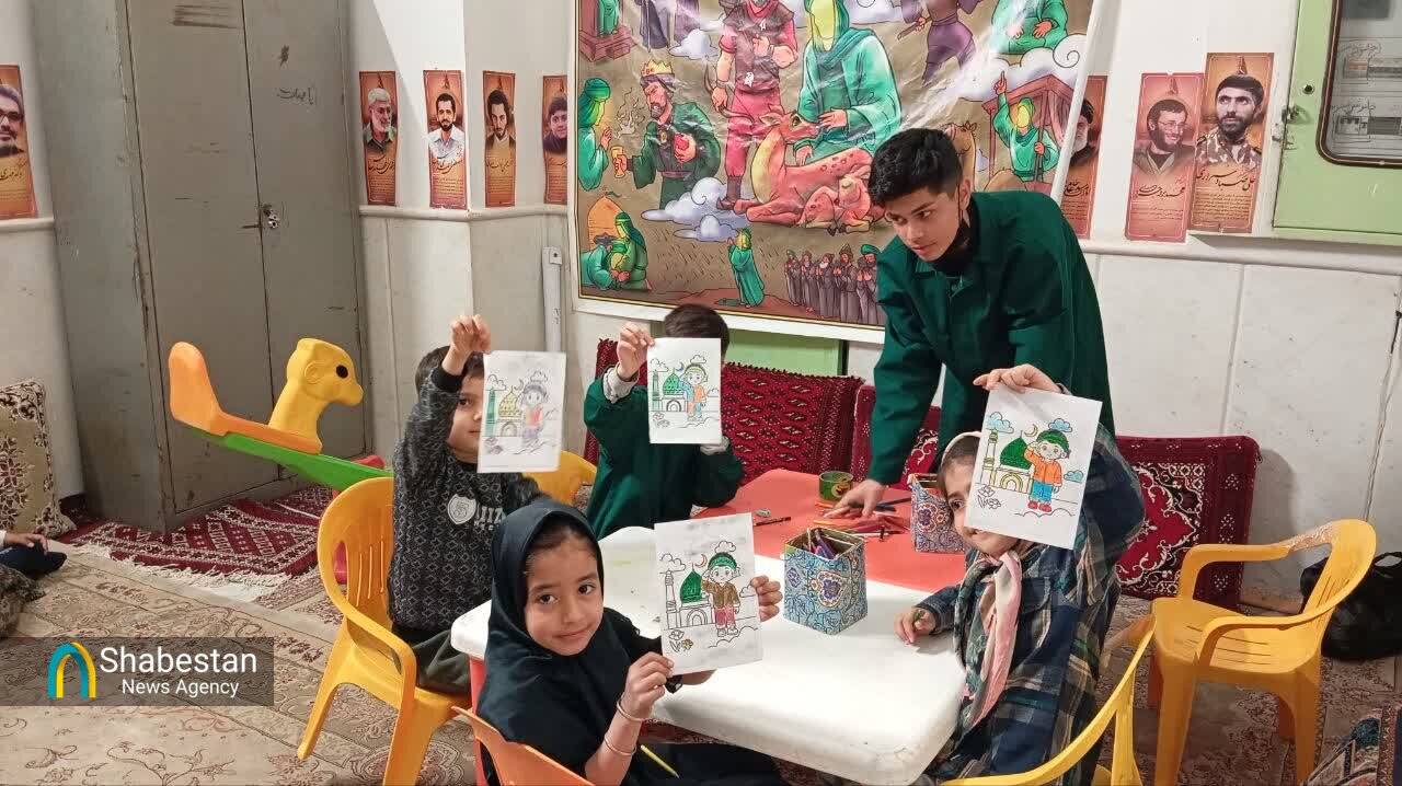 میزبانی از زائرین رضوی در آستان امامزاده علوی(ع)