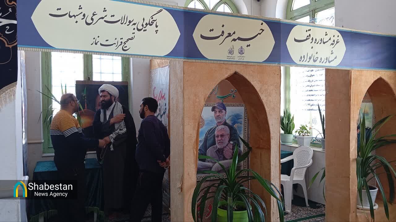 میزبانی از زائرین رضوی در آستان امامزاده علوی(ع)