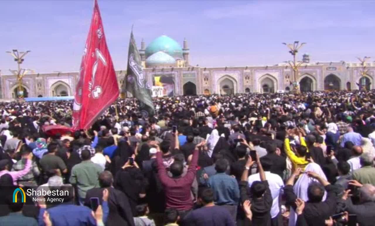 آغاز بزرگترین اجتماع نوروزی ایرانیان در حرم رضوی