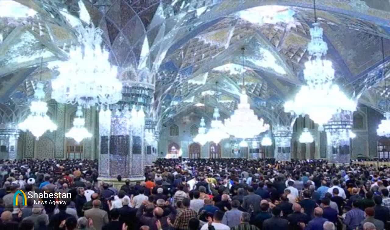 آغاز بزرگترین اجتماع نوروزی ایرانیان در حرم رضوی