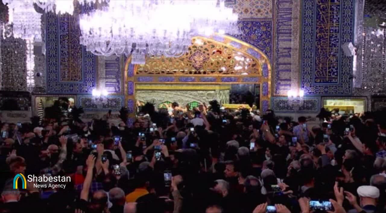 آغاز بزرگترین اجتماع نوروزی ایرانیان در حرم رضوی