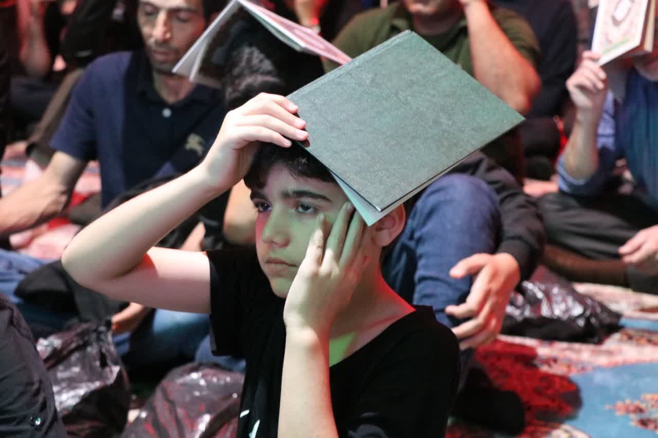 دیار علویان در سوگ امیرالمومنین(ع) بااحیای شب قدر