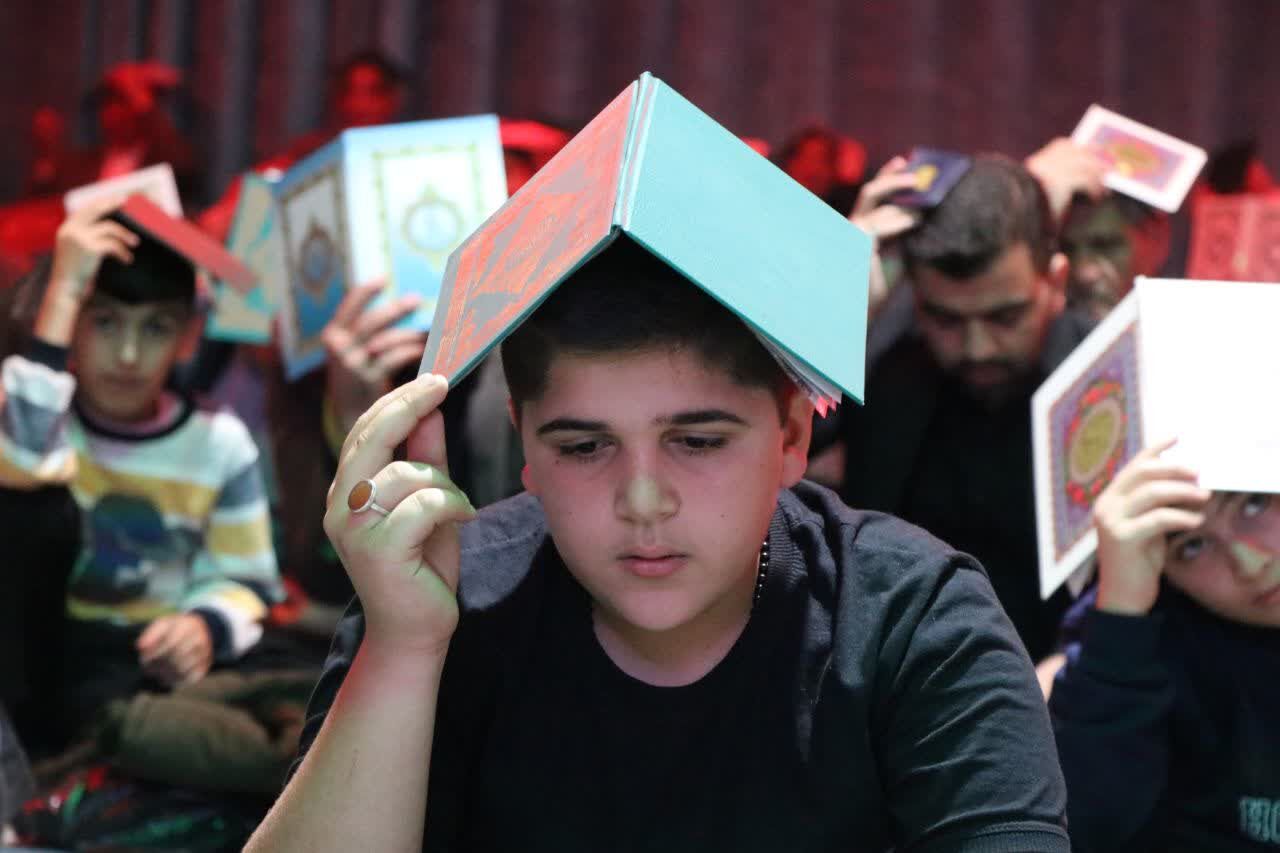 دیار علویان در سوگ امیرالمومنین(ع) بااحیای شب قدر