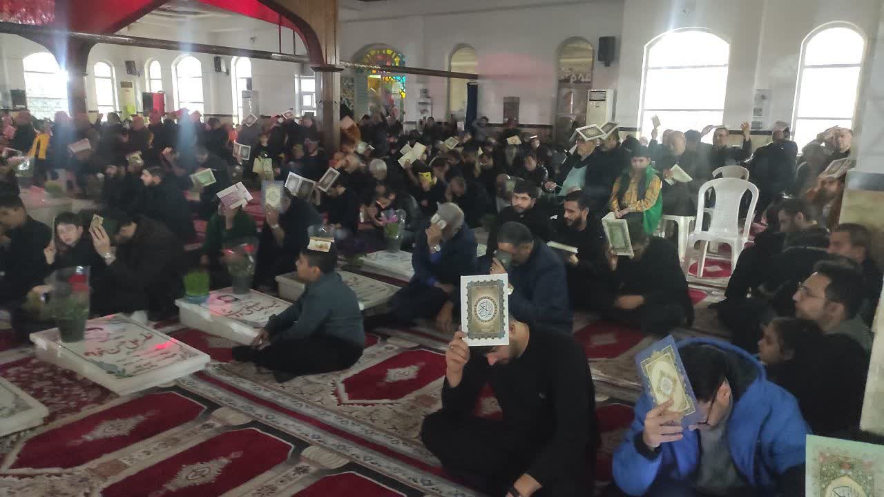 فرشتهها به زمین آمدند و دعاهایمان را به آسمان بردند