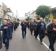 اقامه عزاداری شهادت امام علی(ع) و نوای حیدر حیدر علویان در مازندران