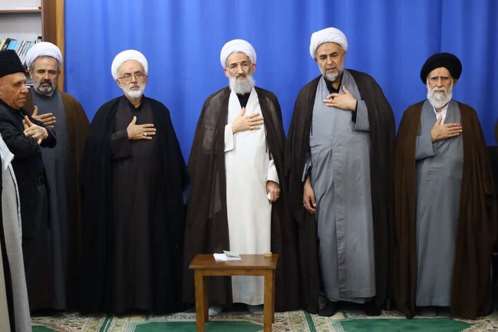 آیین بزرگداشت شهادت امام علی(ع) در دفتر نماینده ولی فقیه در مازندران 