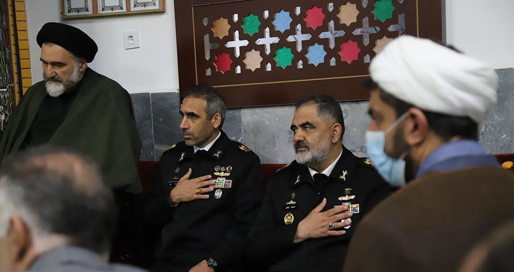 برپایی محفل انس با قرآن در دانشگاه علوم دریایی نوشهر