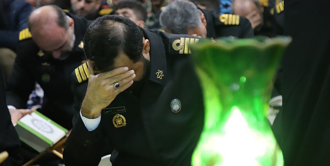 برپایی محفل انس با قرآن در دانشگاه علوم دریایی نوشهر