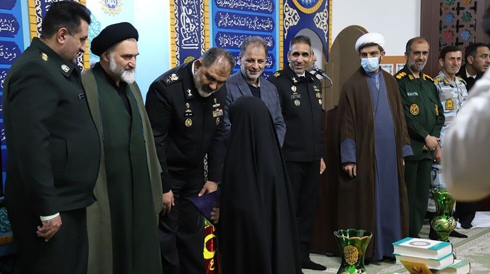 برپایی محفل انس با قرآن در دانشگاه علوم دریایی نوشهر