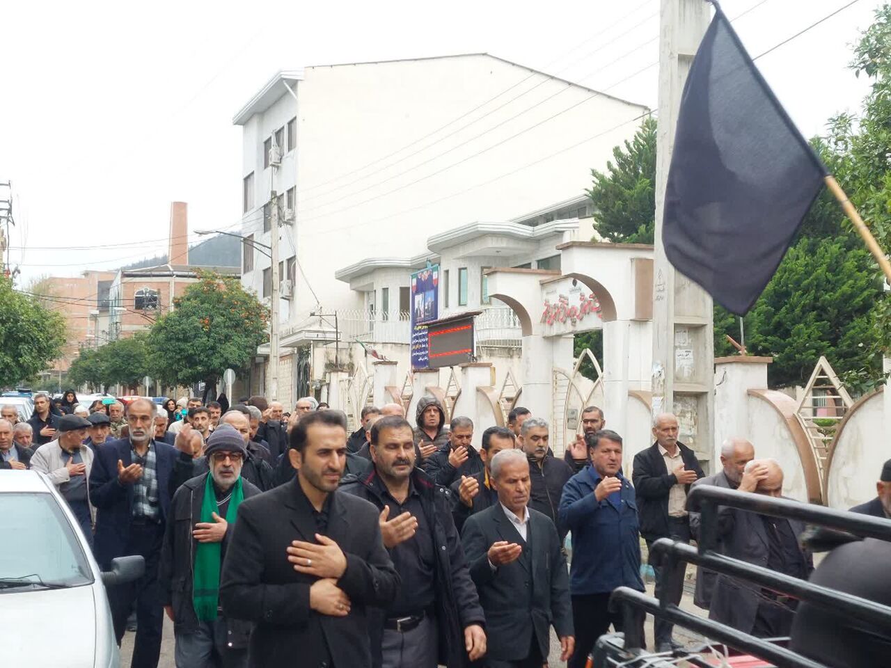 اقامه عزاداری شهادت امام علی(ع) و نوای حیدر حیدر علویان در مازندران