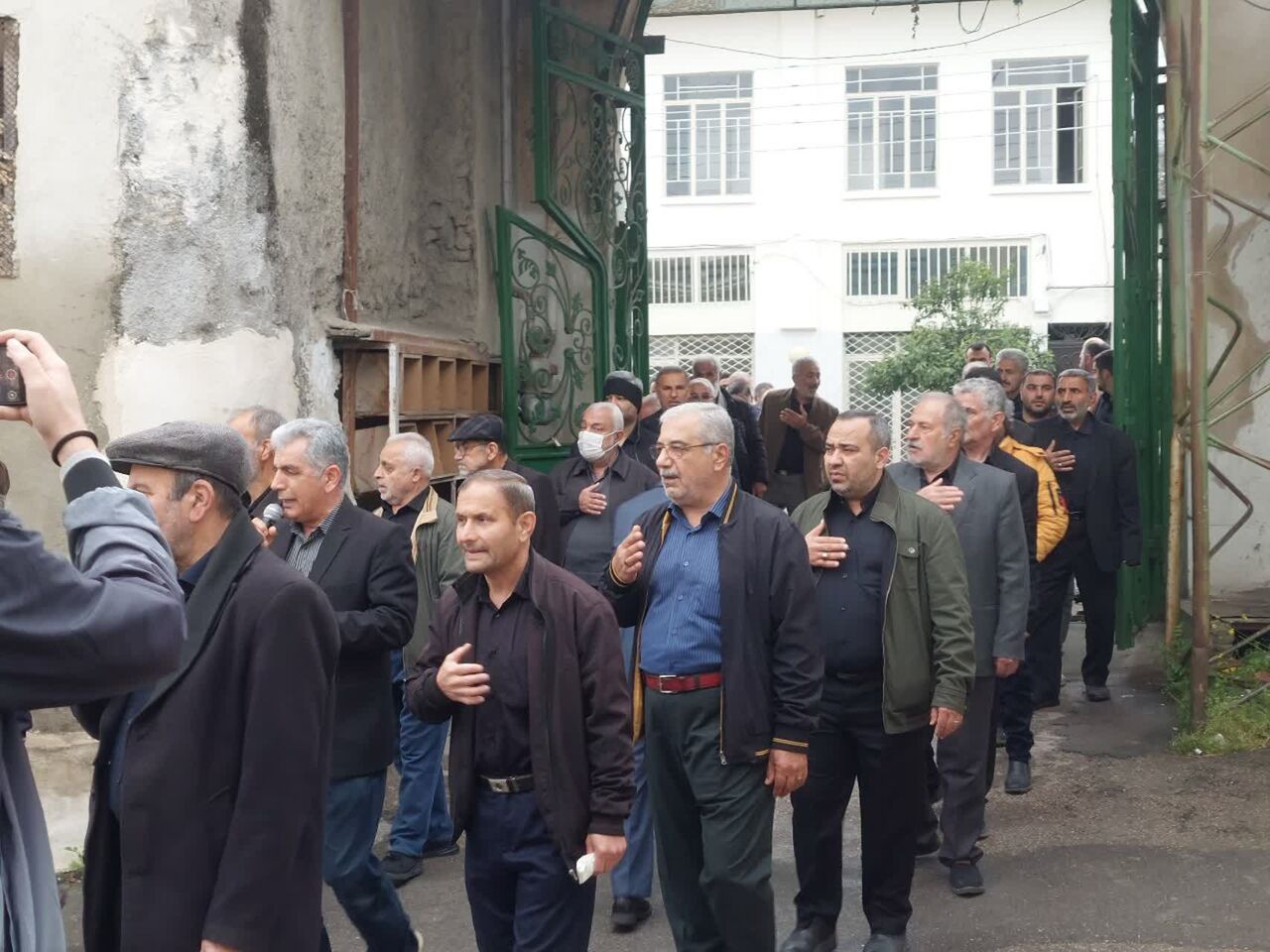 اقامه عزاداری شهادت امام علی(ع) و نوای حیدر حیدر علویان در مازندران