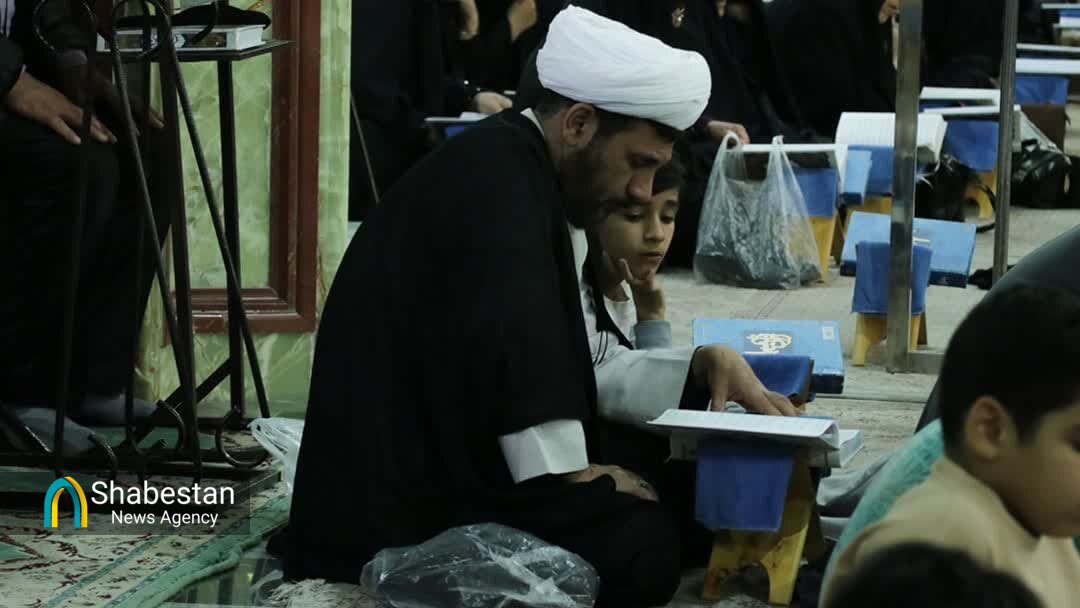 آیین «جزءخوانی» به روش «حفظ خوانی» حرم هلال بن علی(ع)؛ رویکردی نوین در تلاوت و تدبر