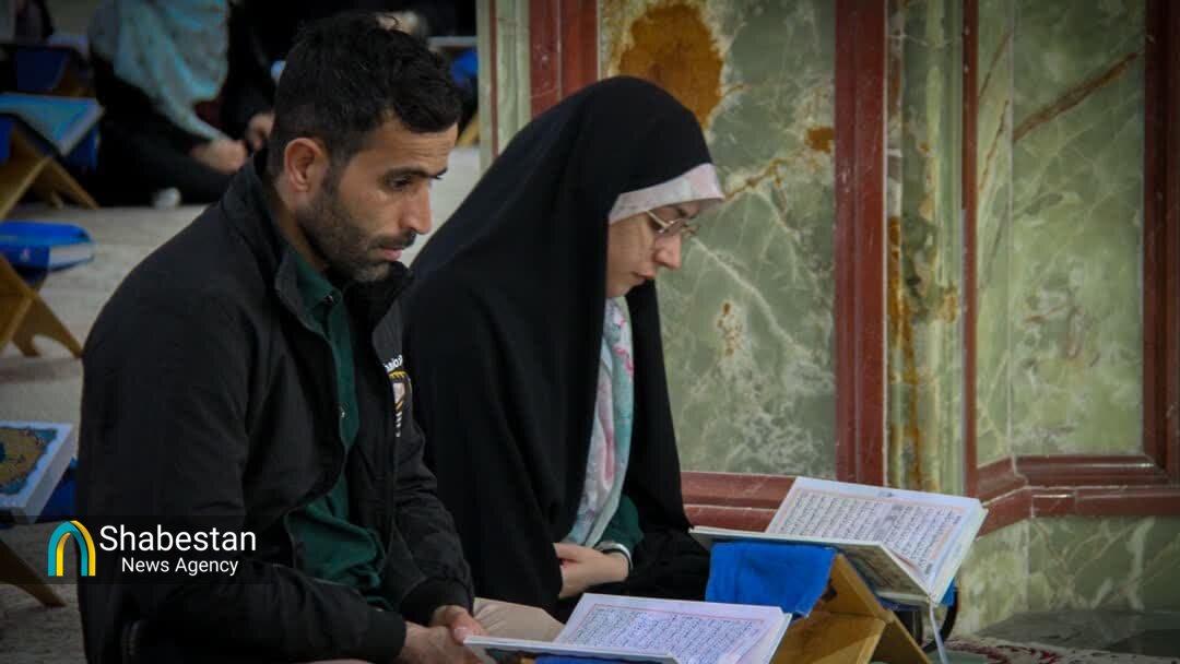 آیین «جزءخوانی» به روش «حفظ خوانی» حرم هلال بن علی(ع)؛ رویکردی نوین در تلاوت و تدبر