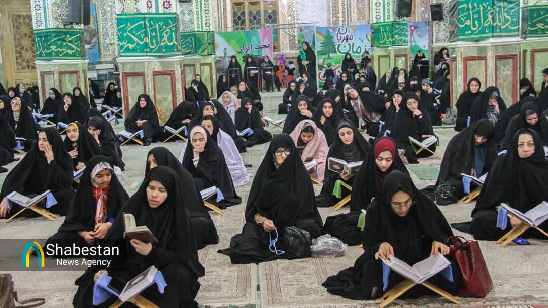 آیین «جزءخوانی» به روش «حفظ خوانی» حرم هلال بن علی(ع)؛ رویکردی نوین در تلاوت و تدبر