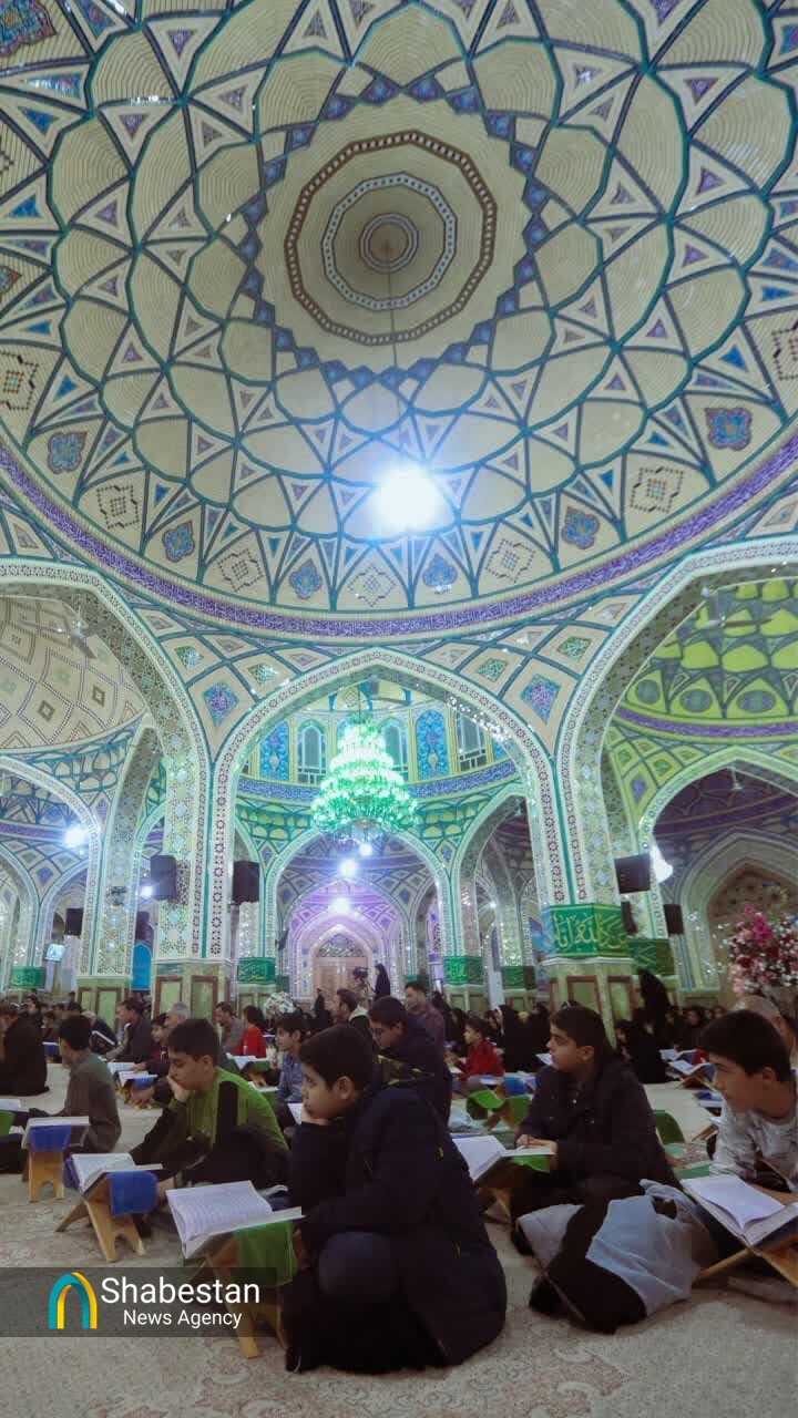 آیین «جزءخوانی» به روش «حفظ خوانی» حرم هلال بن علی(ع)؛ رویکردی نوین در تلاوت و تدبر