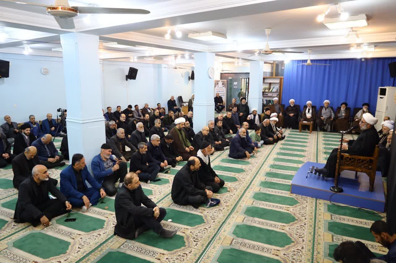 آیین بزرگداشت شهادت امام علی(ع) در دفتر نماینده ولی فقیه در مازندران 