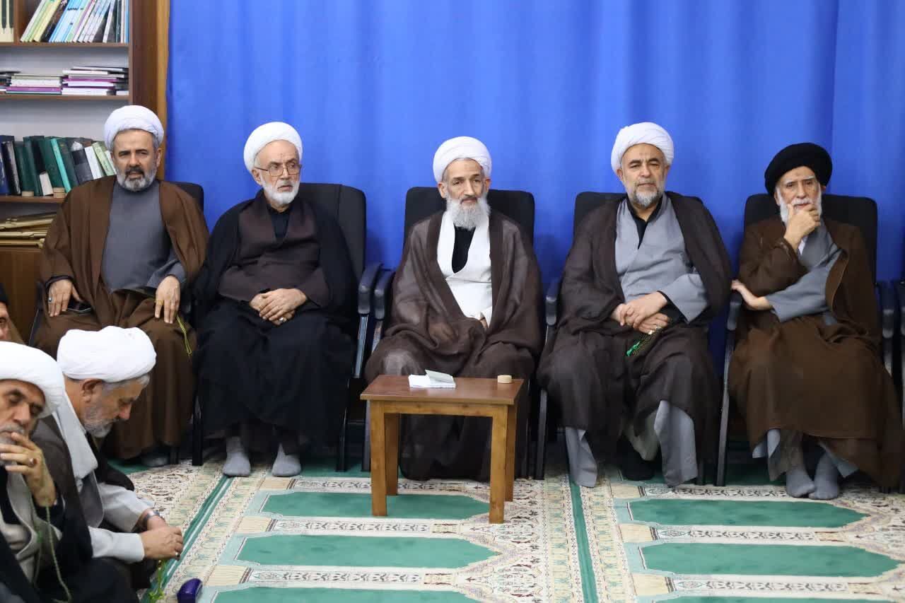 آیین بزرگداشت شهادت امام علی(ع) در دفتر نماینده ولی فقیه در مازندران 