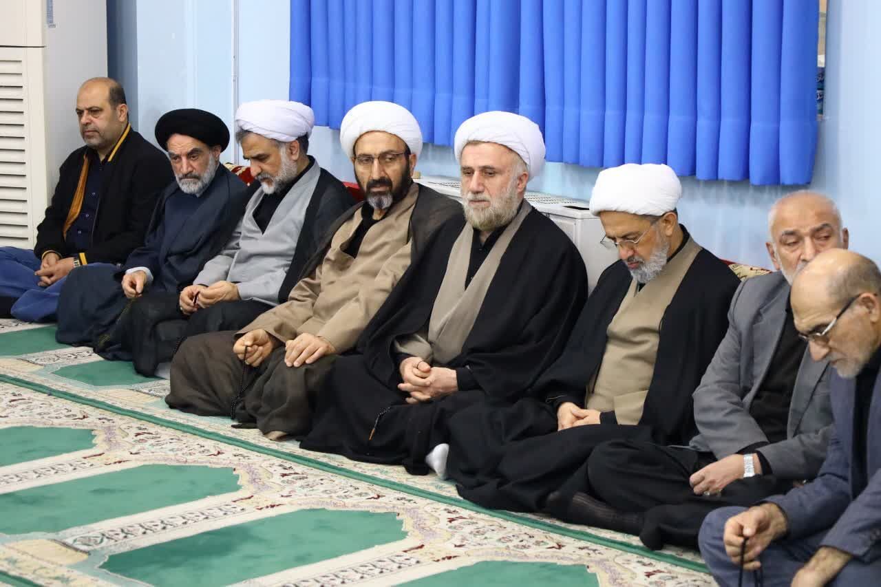 آیین بزرگداشت شهادت امام علی(ع) در دفتر نماینده ولی فقیه در مازندران 