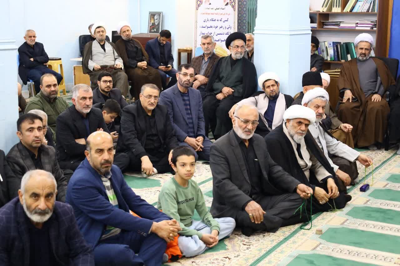 آیین بزرگداشت شهادت امام علی(ع) در دفتر نماینده ولی فقیه در مازندران 