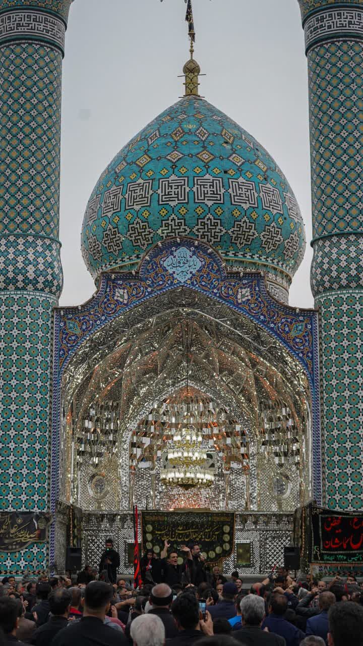 از کوچه پس کوچههای کاشان تا حریم فرزند علی(ع)؛ گامهایی به عشق پدر یتیمان