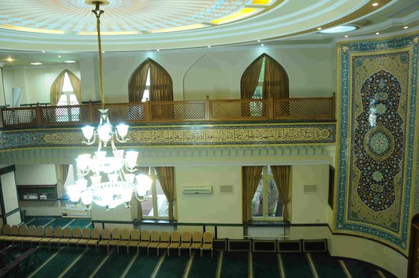 مسجد جامع جماران؛ با معماری ویژه و شهرت بین المللی