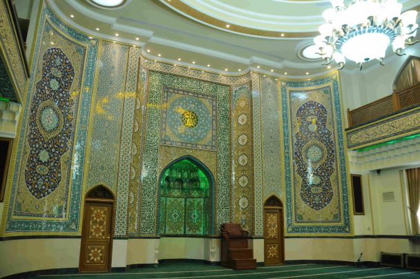 مسجد جامع جماران؛ با معماری ویژه و شهرت بین المللی