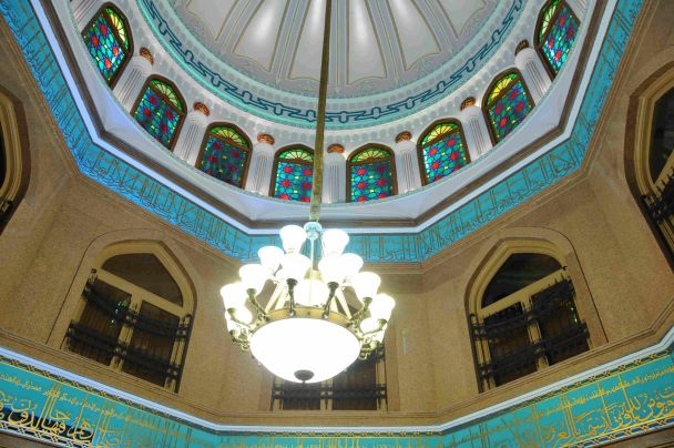 مسجد جامع جماران؛ با معماری ویژه و شهرت بین المللی