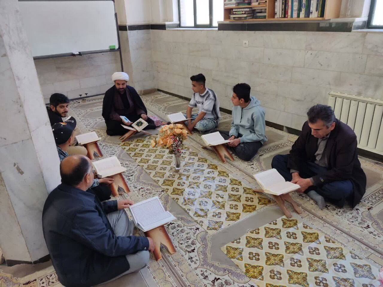 جزءخوانی «زندگی با آیهها» در کامیاران؛ پیوند قرآن با زندگی روزمره