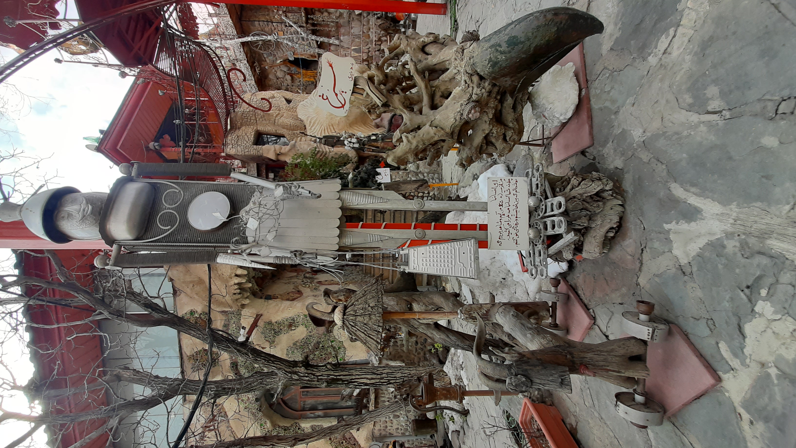 غار موزه وزیری؛ تلاقی هنر، طبیعت و فرهنگ ایرانی