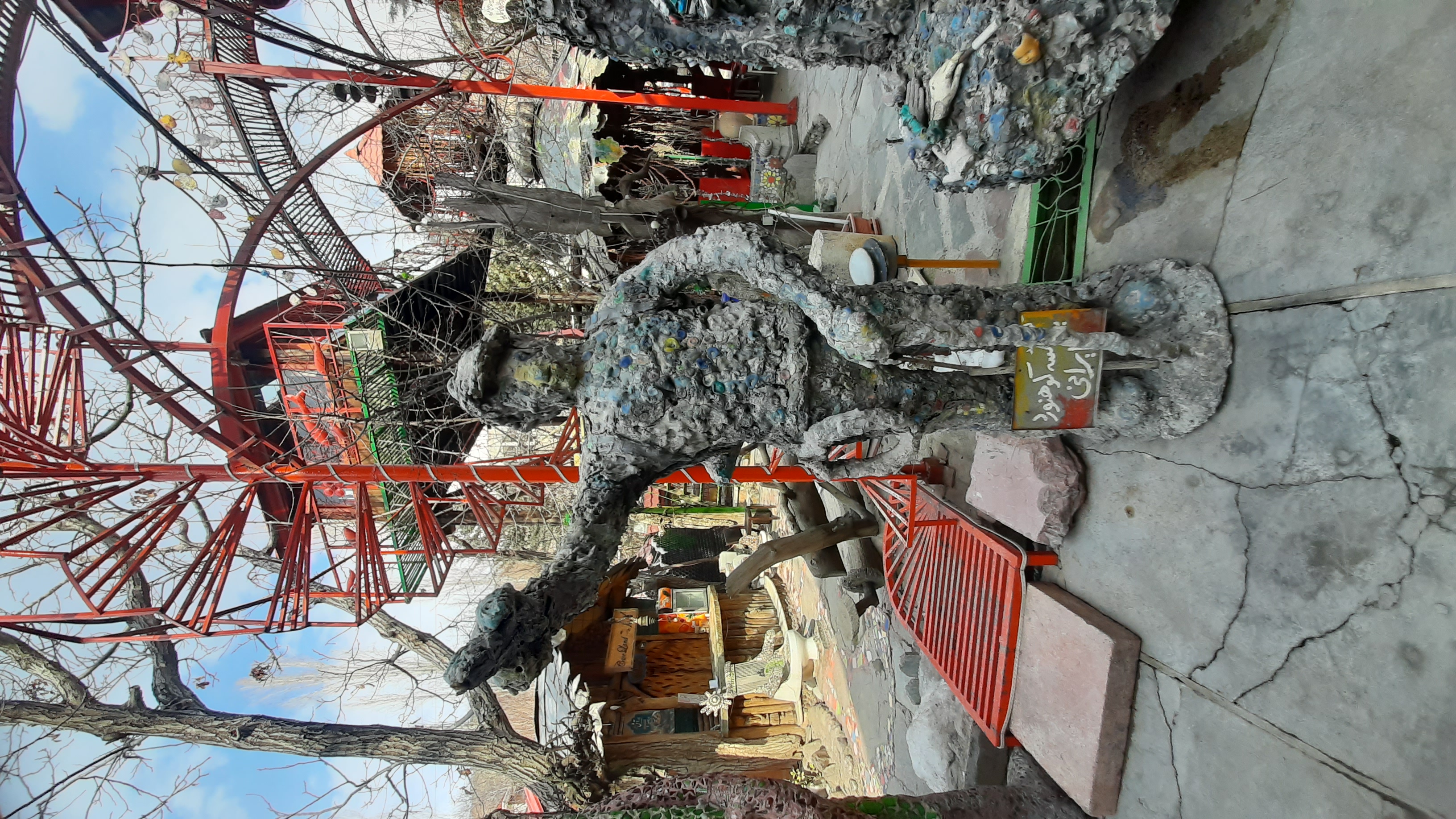 غار موزه وزیری؛ تلاقی هنر، طبیعت و فرهنگ ایرانی