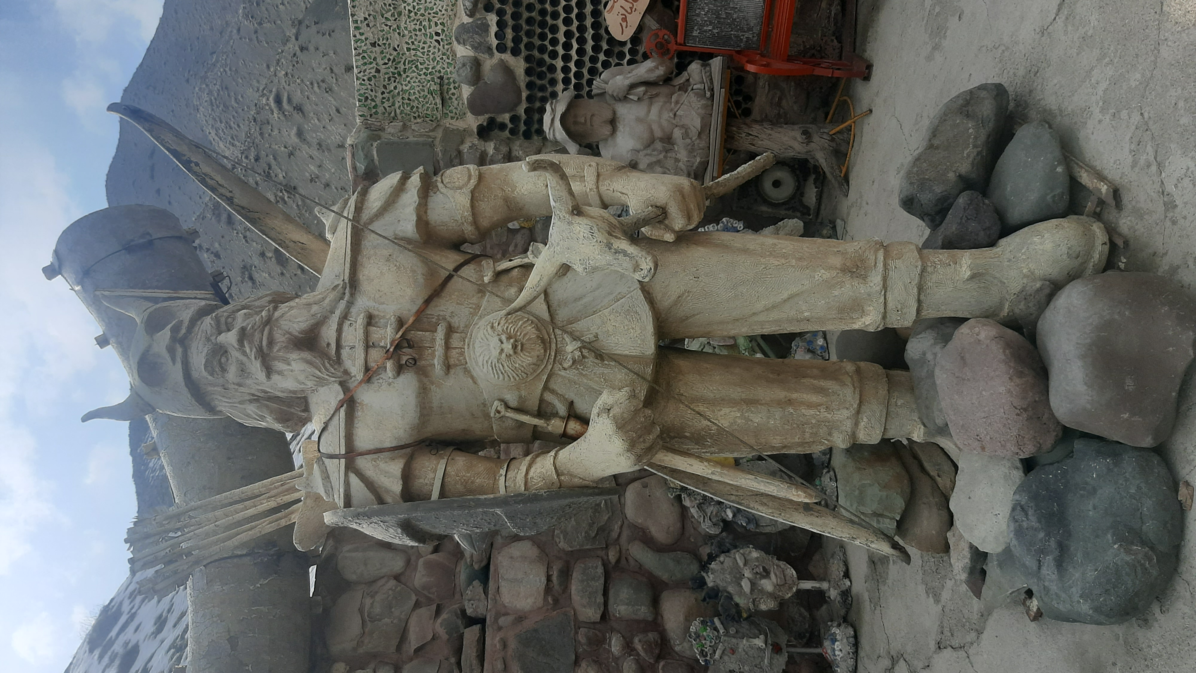 غار موزه وزیری؛ تلاقی هنر، طبیعت و فرهنگ ایرانی