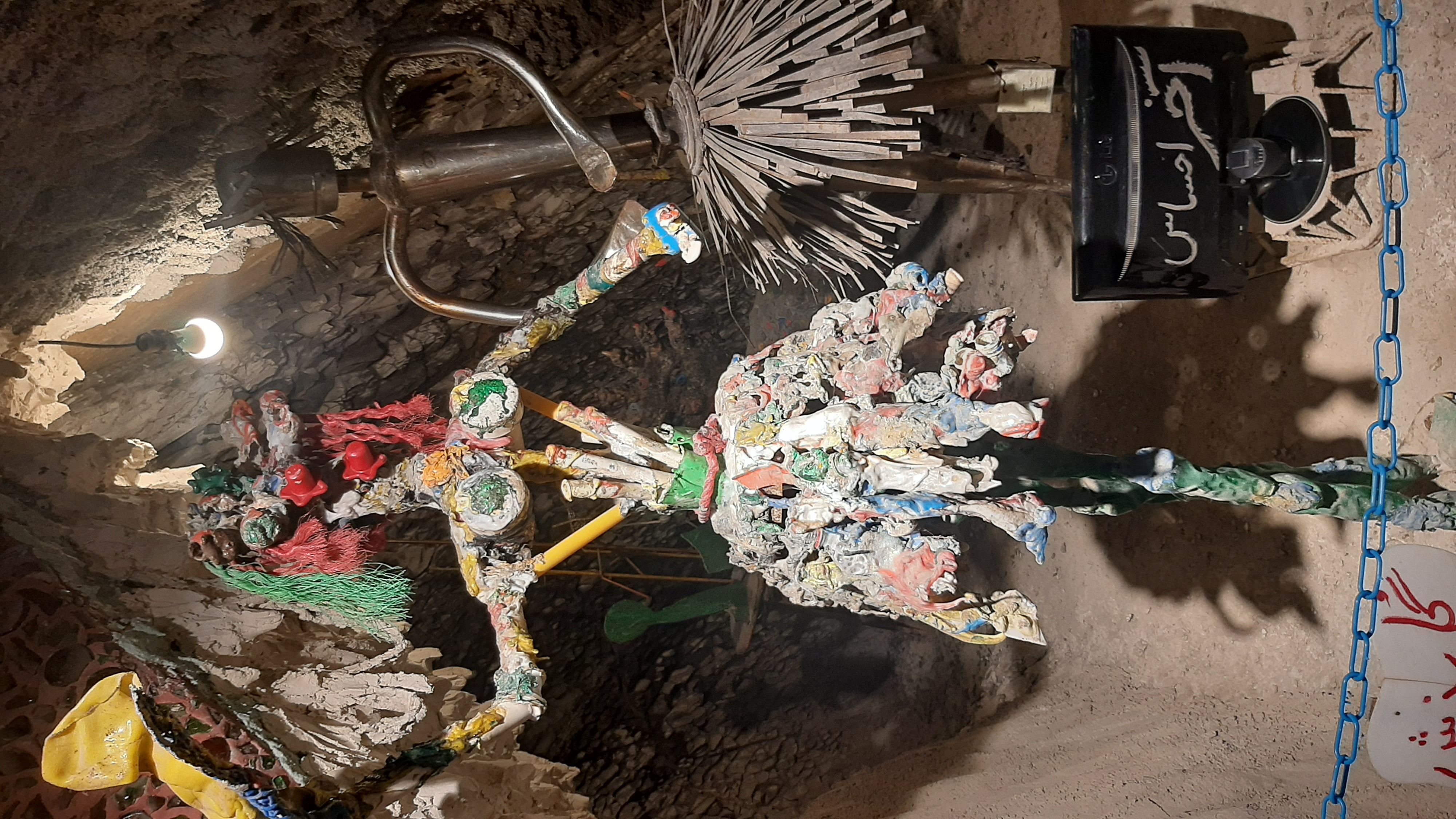 غار موزه وزیری؛ تلاقی هنر، طبیعت و فرهنگ ایرانی