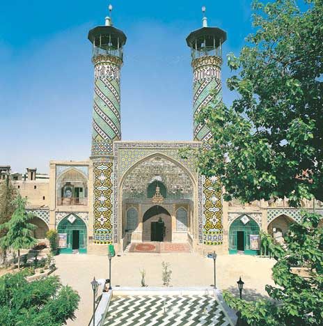 امامزاده اسماعیل(ع)؛ از قطبهای گردشگری مذهبی در تهران