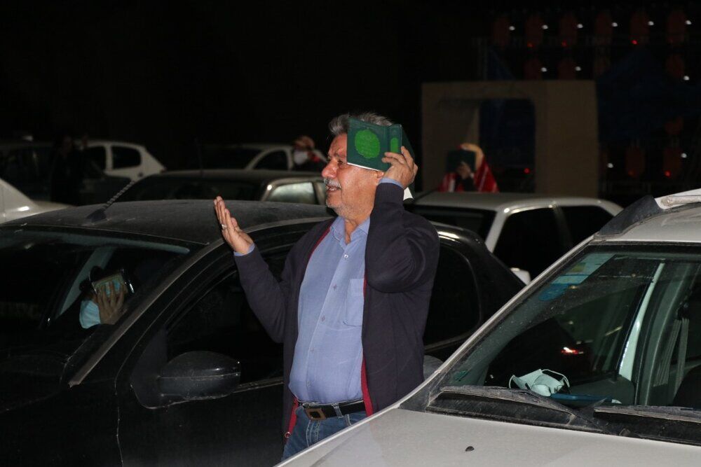 احیای شب قدر خودرویی؛ تجربهای متفاوت از نیایش در شیراز